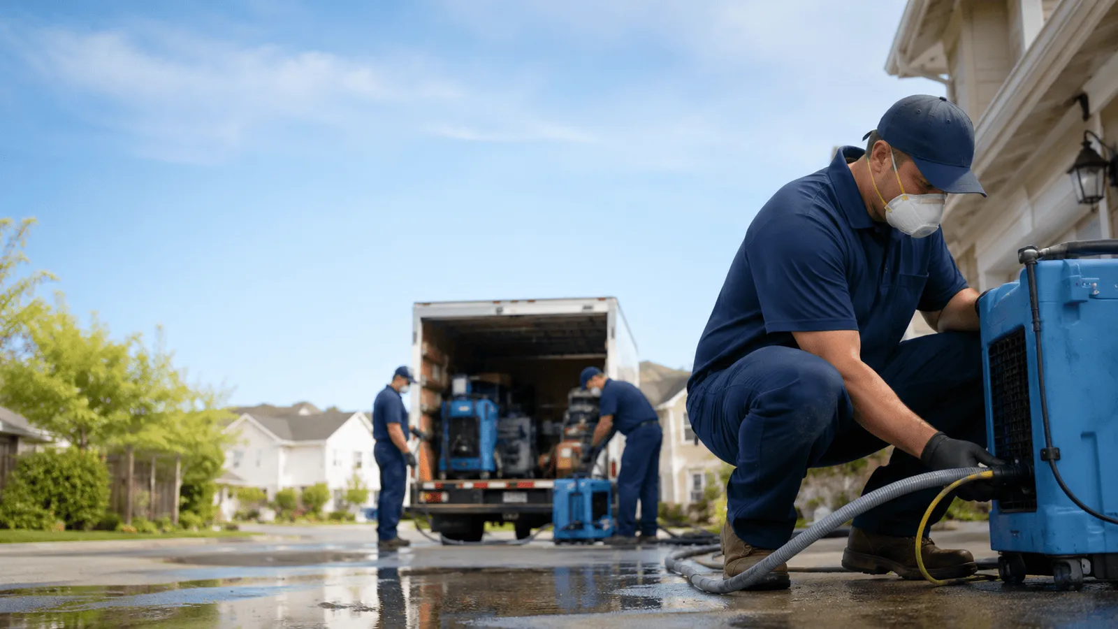 Trusted residential crawlspace mold remediation services in Merry Hill, NC